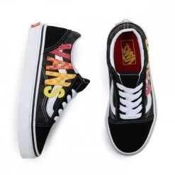 VANS OLD SKOOL LOGO BAMBINO -Tendenza Italia vans vn0a7q5fabx old skool logo bambino tutte sneaker bambino 044483201 abx 4