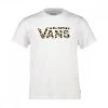 VANS T-SHIRT LEOPARD FLYING BAMBINA Bianco