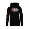 VANS FELPA CON CAPPUCCIO LOGO FLAME BAMBINO Nero -Tendenza Italia vans vn0a7sgsblk felpa con cappuccio logo flame bambino abbigliamento bambino 044791401 blk 1