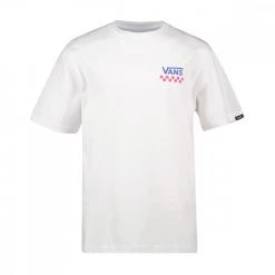 VANS T-SHIRT SKETCHY PAST BAMBINO Bianco