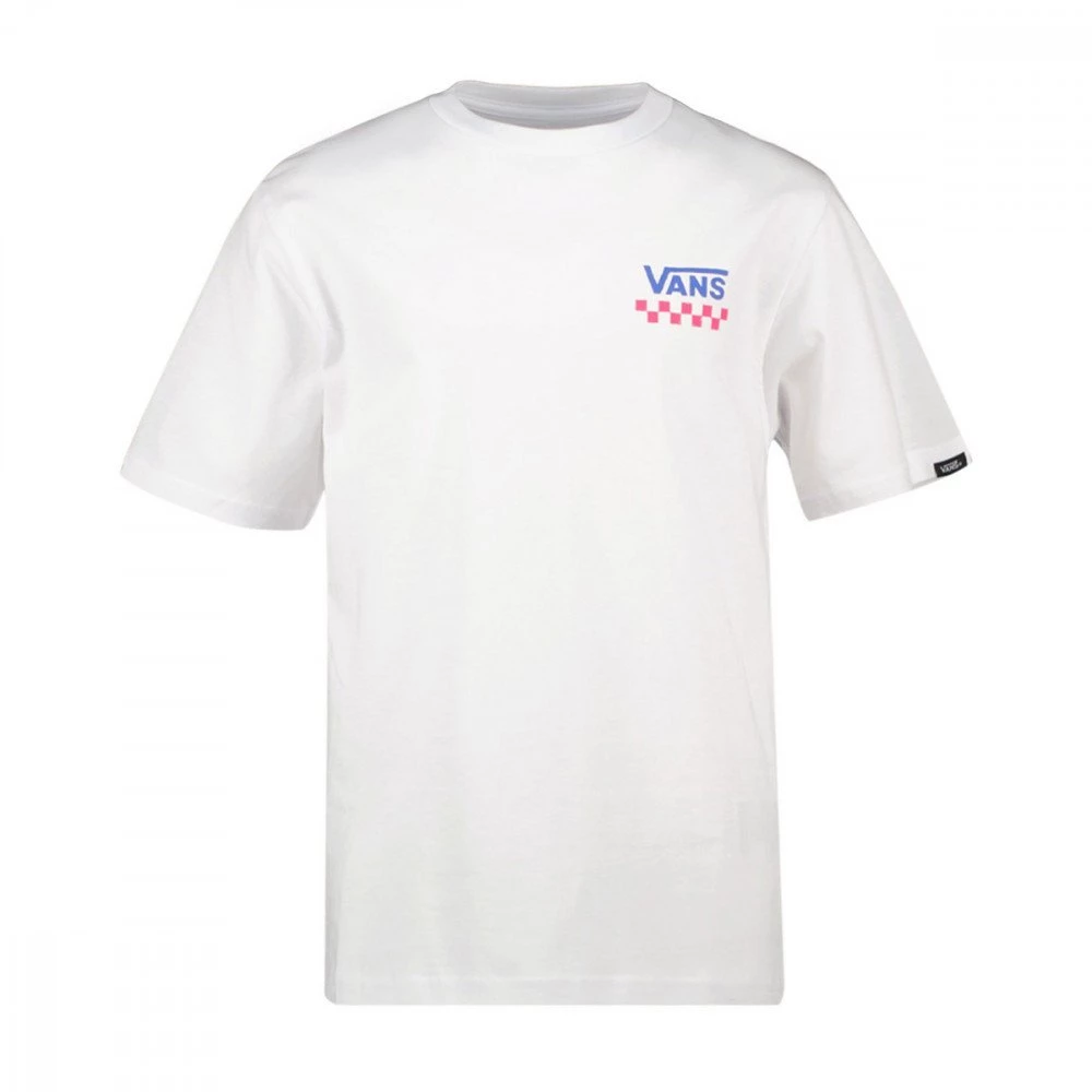 VANS T-SHIRT SKETCHY PAST BAMBINO Bianco 3 VANS T-SHIRT SKETCHY PAST BAMBINO Bianco