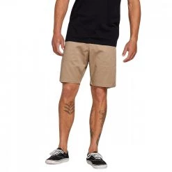 VOLCOM BERMUDA FRICKIN MODERN STRETCH 21 Beige -Tendenza Italia volcom a0931602 bermuda frickin modern stretch 19 street style uomo 038215601 kha 3