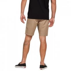 VOLCOM BERMUDA FRICKIN MODERN STRETCH 21 Beige -Tendenza Italia volcom a0931602 bermuda frickin modern stretch 19 street style uomo 038215601 kha 4