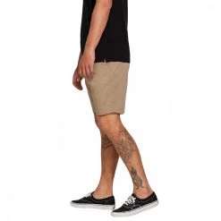 VOLCOM BERMUDA FRICKIN MODERN STRETCH 21 Beige -Tendenza Italia volcom a0931602 bermuda frickin modern stretch 19 street style uomo 038215601 kha 5