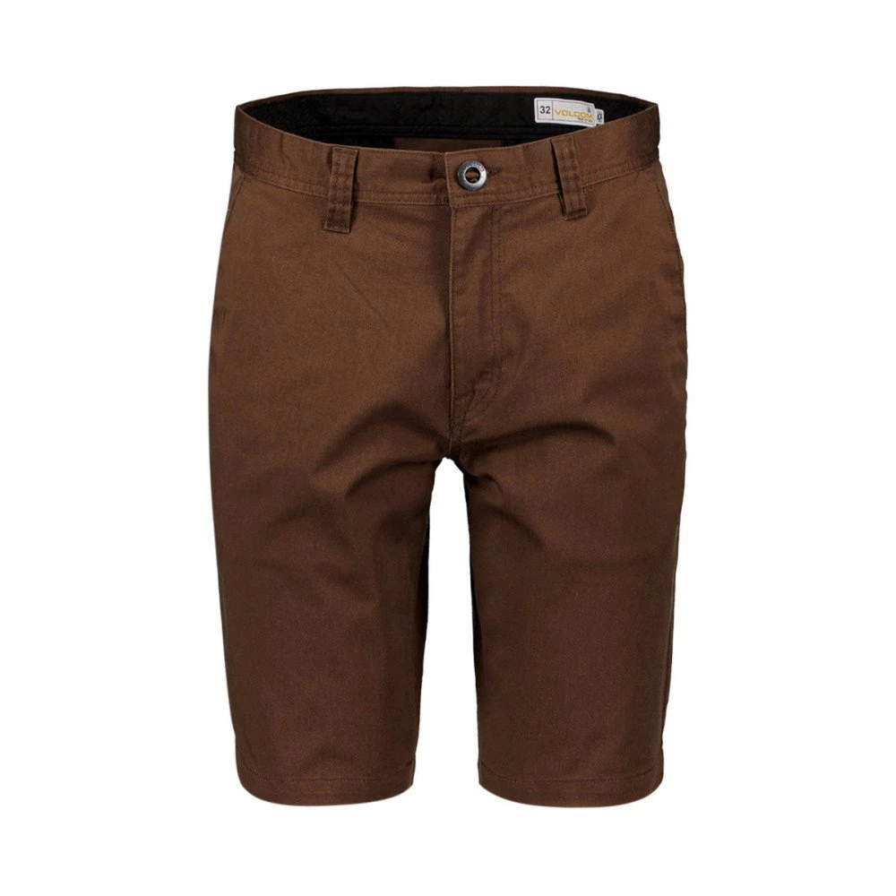 VOLCOM BERMUDA FRICKIN MODERN STRETCH 21 Marrone 3 VOLCOM BERMUDA FRICKIN MODERN STRETCH 21 Marrone