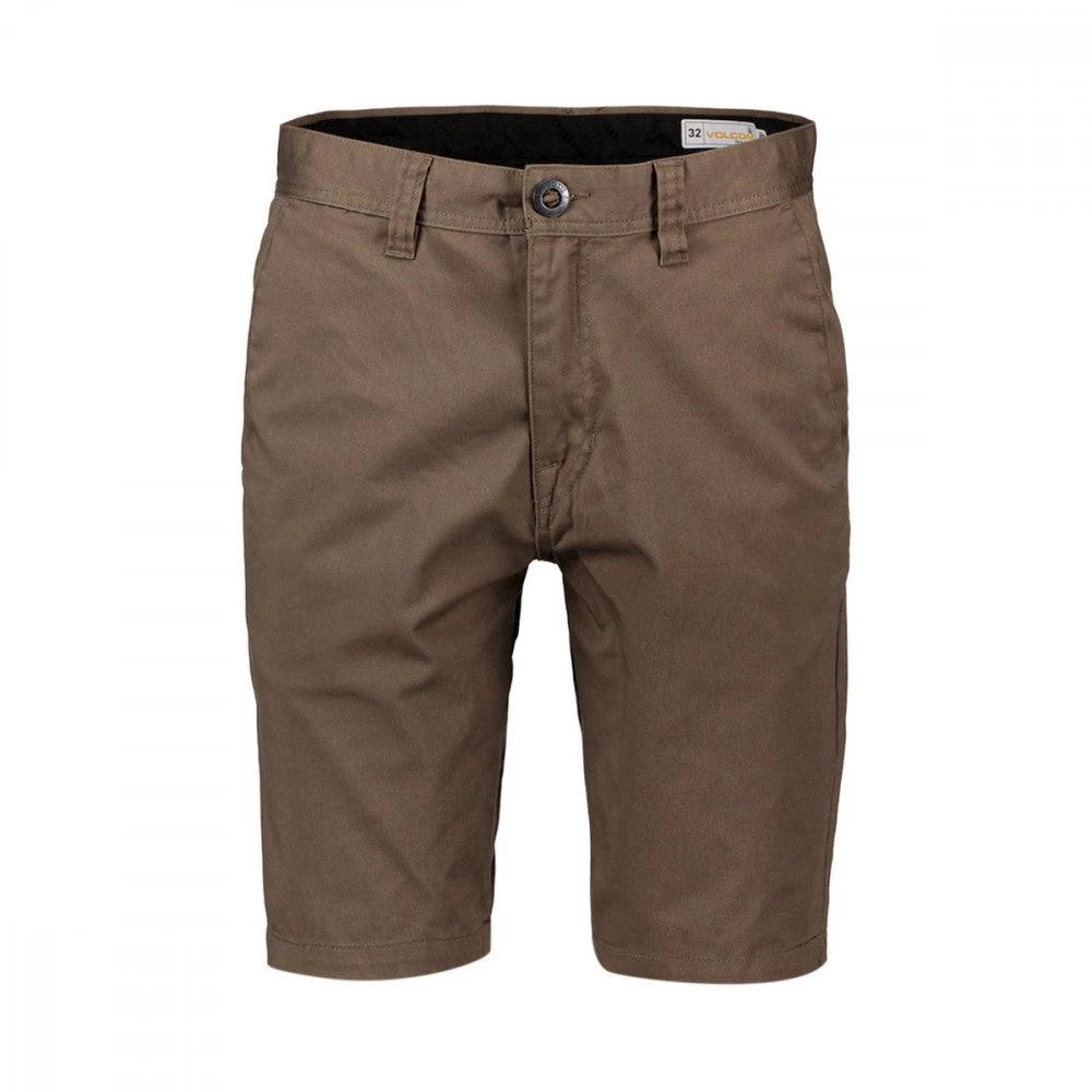 VOLCOM BERMUDA FRICKIN MODERN STRETCH 21 Marrone 3 VOLCOM BERMUDA FRICKIN MODERN STRETCH 21 Marrone
