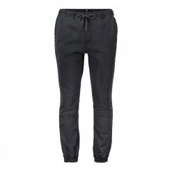 VOLCOM PANTALONI DENIM JOGGER Nero