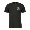 VOLCOM T-SHIRT WAKENBAKE PW Nero -Tendenza Italia volcom a5212205 t shirt wakenbake pw street style uomo 044762901 blk 1