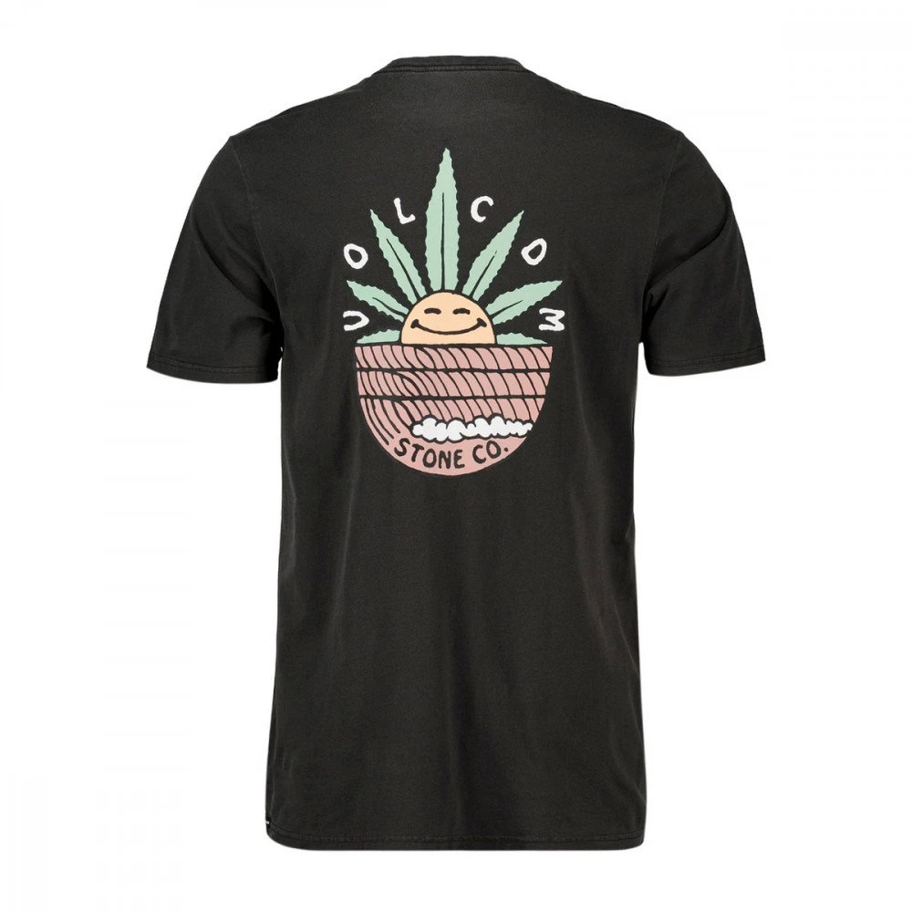 VOLCOM T-SHIRT WAKENBAKE PW Nero 4 VOLCOM T-SHIRT WAKENBAKE PW Nero - immagine 2