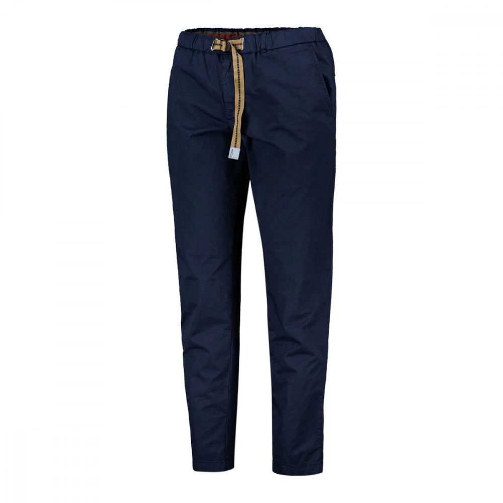 WHITE SAND PANTALONI CHINO IN TELA MANO VELA Blu 4 WHITE SAND PANTALONI CHINO IN TELA MANO VELA Blu - immagine 2