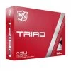 WILSON W/S TRIAD -Tendenza Italia wilson wg2004901 w s triad palline golf uomo 045360201 wht 1