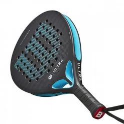 WILSON ULTRA ELITE V2 -Tendenza Italia wilson wr066911u ultra elite v2 bk bl racchette padel uomo 042933001 bkbl 6