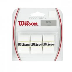 WILSON Overgrip Pro Bianco