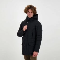 WOOLRICH ARCTIC PARKA STRETCH Nero -Tendenza Italia woolrich cfwoou0465mrut0102 arctic parka stretch giacconi uomo 043916101 100 5