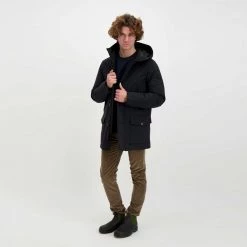 WOOLRICH ARCTIC PARKA STRETCH Nero -Tendenza Italia woolrich cfwoou0465mrut0102 arctic parka stretch giacconi uomo 043916101 100 6