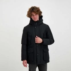 WOOLRICH PARKA MOUNTAIN GORE-TEX Nero 12 WOOLRICH PARKA MOUNTAIN GORE-TEX Nero -Tendenza Italia woolrich cfwoou0474mrut1180 parka mountain gore tex giacconi uomo 043916601 1578 5