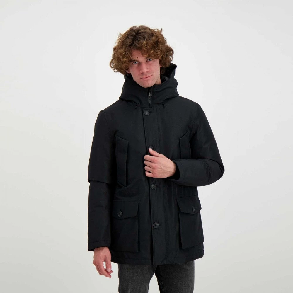 WOOLRICH PARKA MOUNTAIN GORE-TEX Nero 7 WOOLRICH PARKA MOUNTAIN GORE-TEX Nero - immagine 5