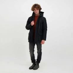 WOOLRICH PARKA MOUNTAIN GORE-TEX Nero 13 WOOLRICH PARKA MOUNTAIN GORE-TEX Nero -Tendenza Italia woolrich cfwoou0474mrut1180 parka mountain gore tex giacconi uomo 043916601 1578 6