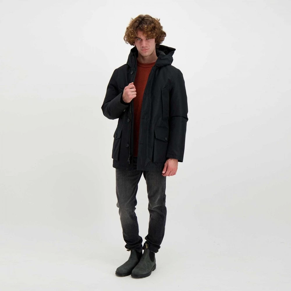 WOOLRICH PARKA MOUNTAIN GORE-TEX Nero 8 WOOLRICH PARKA MOUNTAIN GORE-TEX Nero - immagine 6
