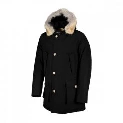 WOOLRICH ARCTIC PARKA DETACHABLE FUR Nero