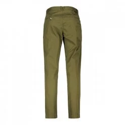 WOOLRICH PANTALONI CLASSIC CHINO Verde -Tendenza Italia woolrich cfwotr0107mrut2559 pantaloni classic chino casual uomo 044673901 6098 3