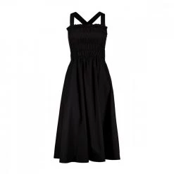 WOOLRICH ABITO MEDIO POPLINE DONNA Nero