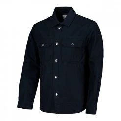 WOOLRICH GIACCA OVERSHIRT CRUISER ECO Blu
