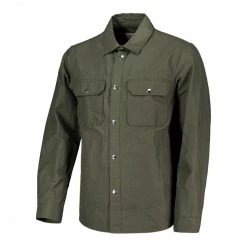 WOOLRICH GIACCA OVERSHIRT CRUISER ECO Verde