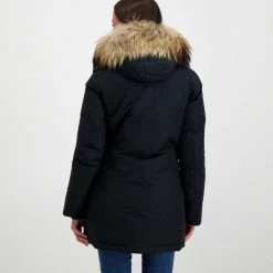 WOOLRICH ARCTIC PARKA RACCOON DONNA -Tendenza Italia woolrich cfwwou0538frut0001 arctic parka raccoon donna giacconi donna 043913301 dkn 4