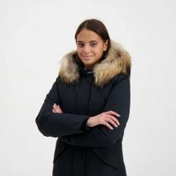 WOOLRICH ARCTIC PARKA RACCOON DONNA -Tendenza Italia woolrich cfwwou0538frut0001 arctic parka raccoon donna giacconi donna 043913301 dkn 5