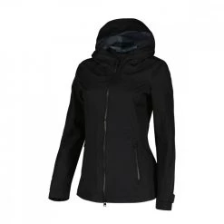 WOOLRICH GIACCA CON CAPPUCCIO LEAVITT DONNA Nero