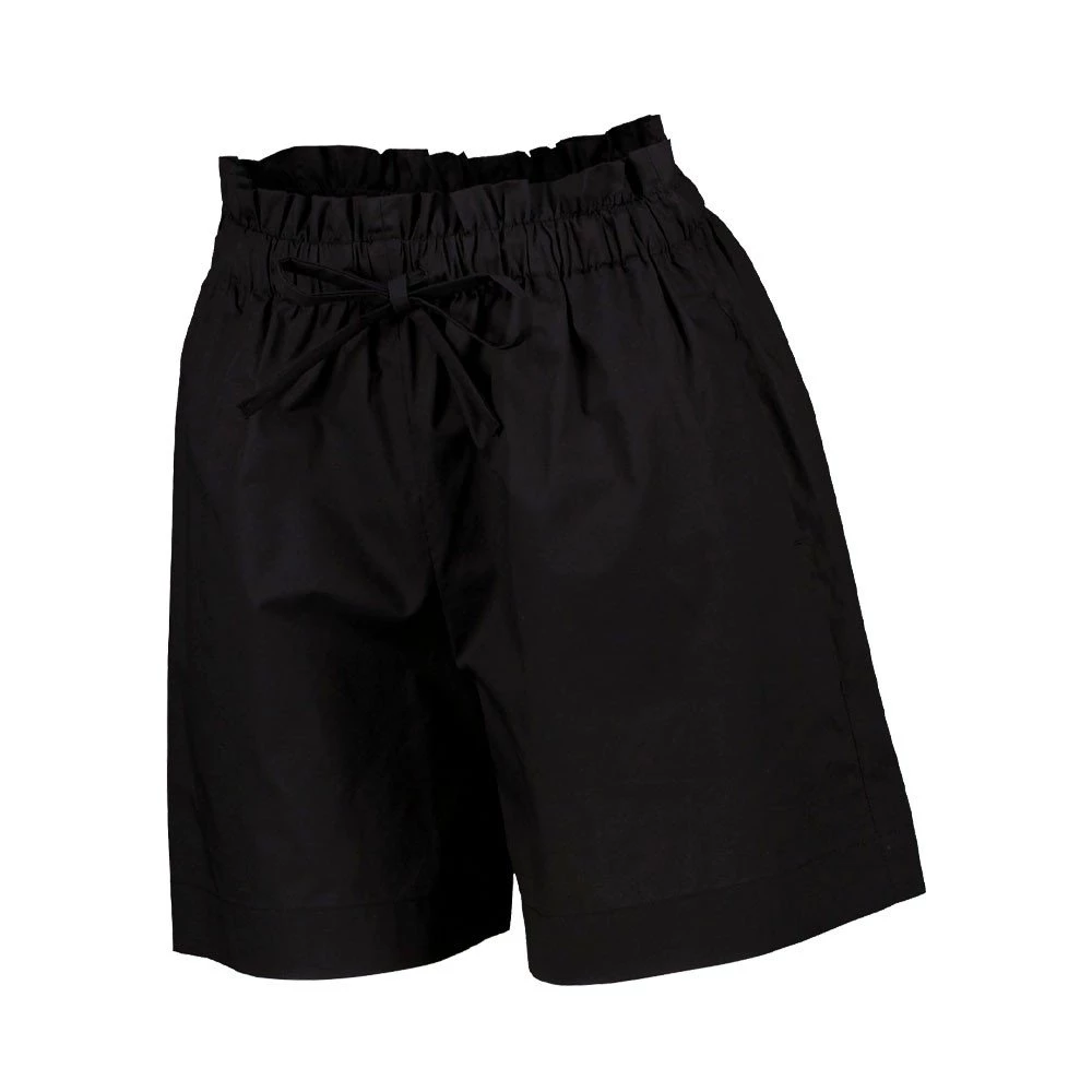 WOOLRICH SHORT POPLINE DONNA Nero 4 WOOLRICH SHORT POPLINE DONNA Nero - immagine 2
